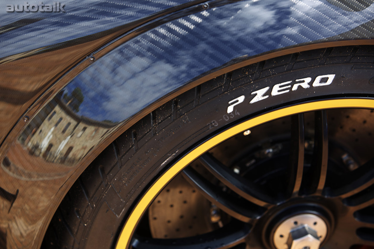 Pagani Zonda Revolution