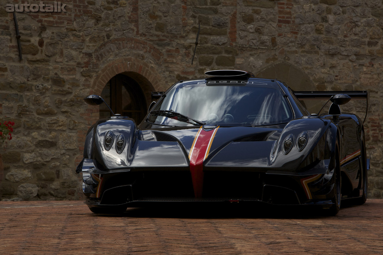 Pagani Zonda Revolution