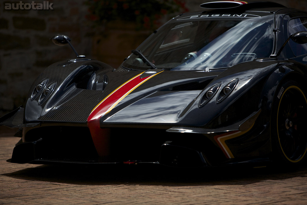 Pagani Zonda Revolution