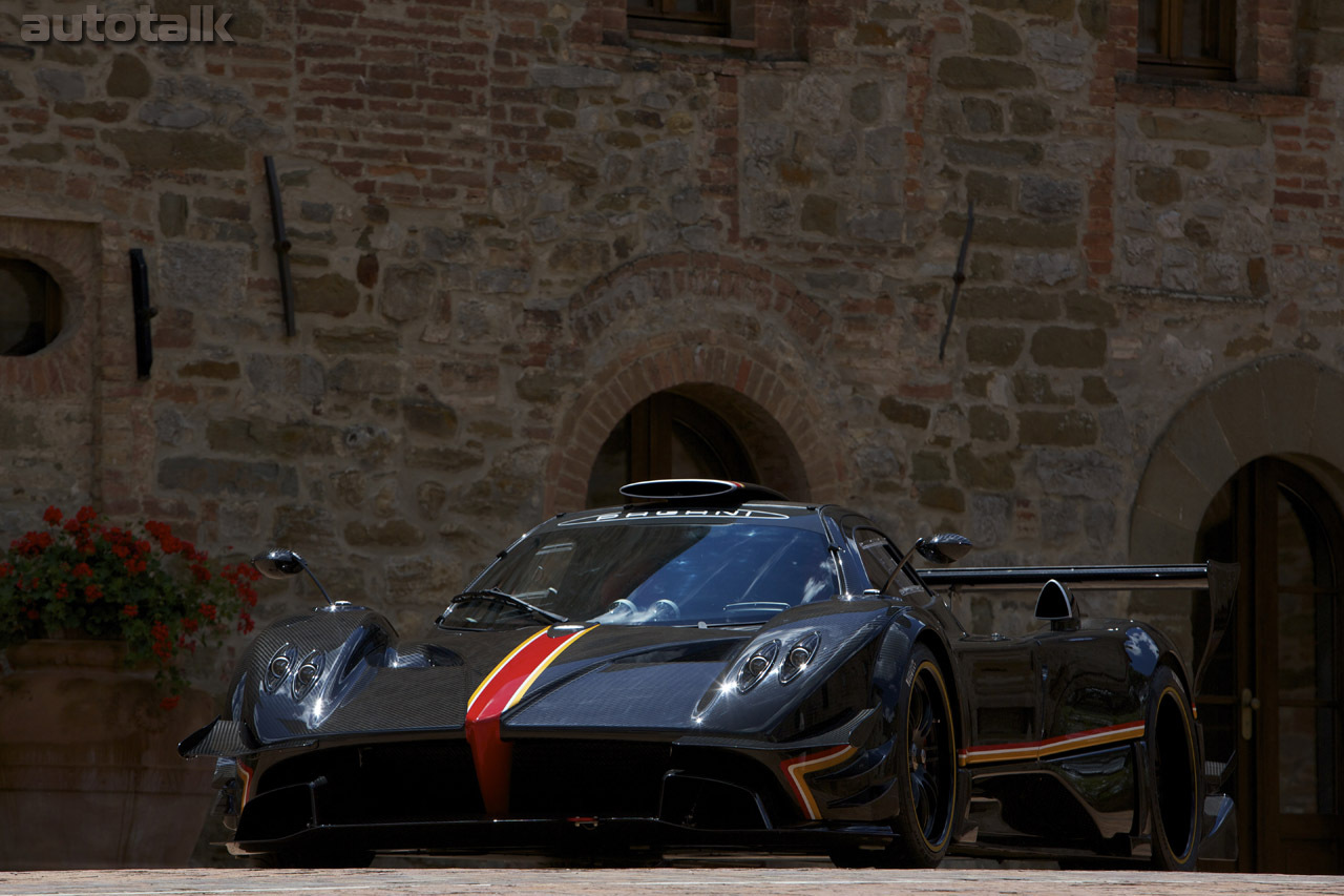 Pagani Zonda Revolution