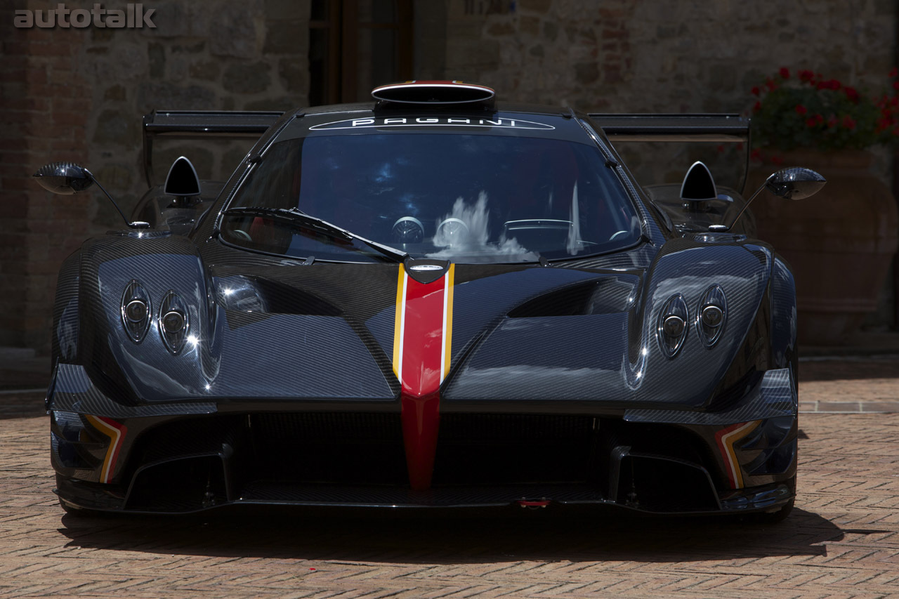 Pagani Zonda Revolution