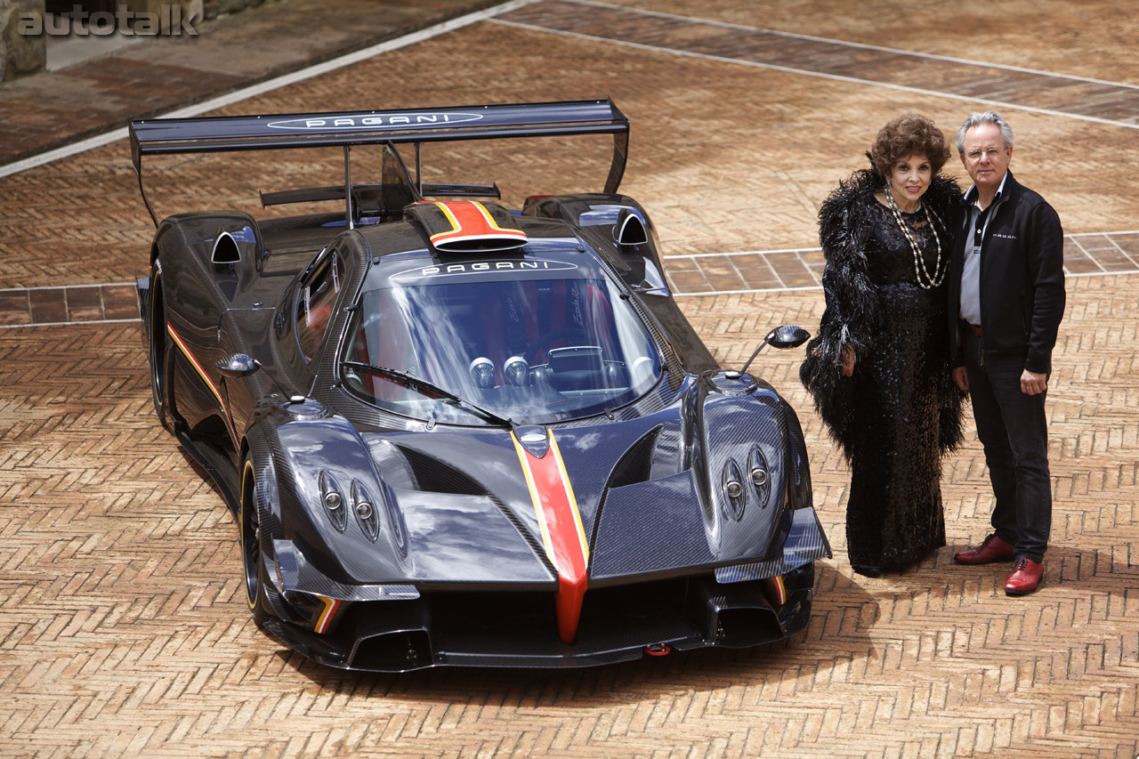Pagani Zonda Revolution