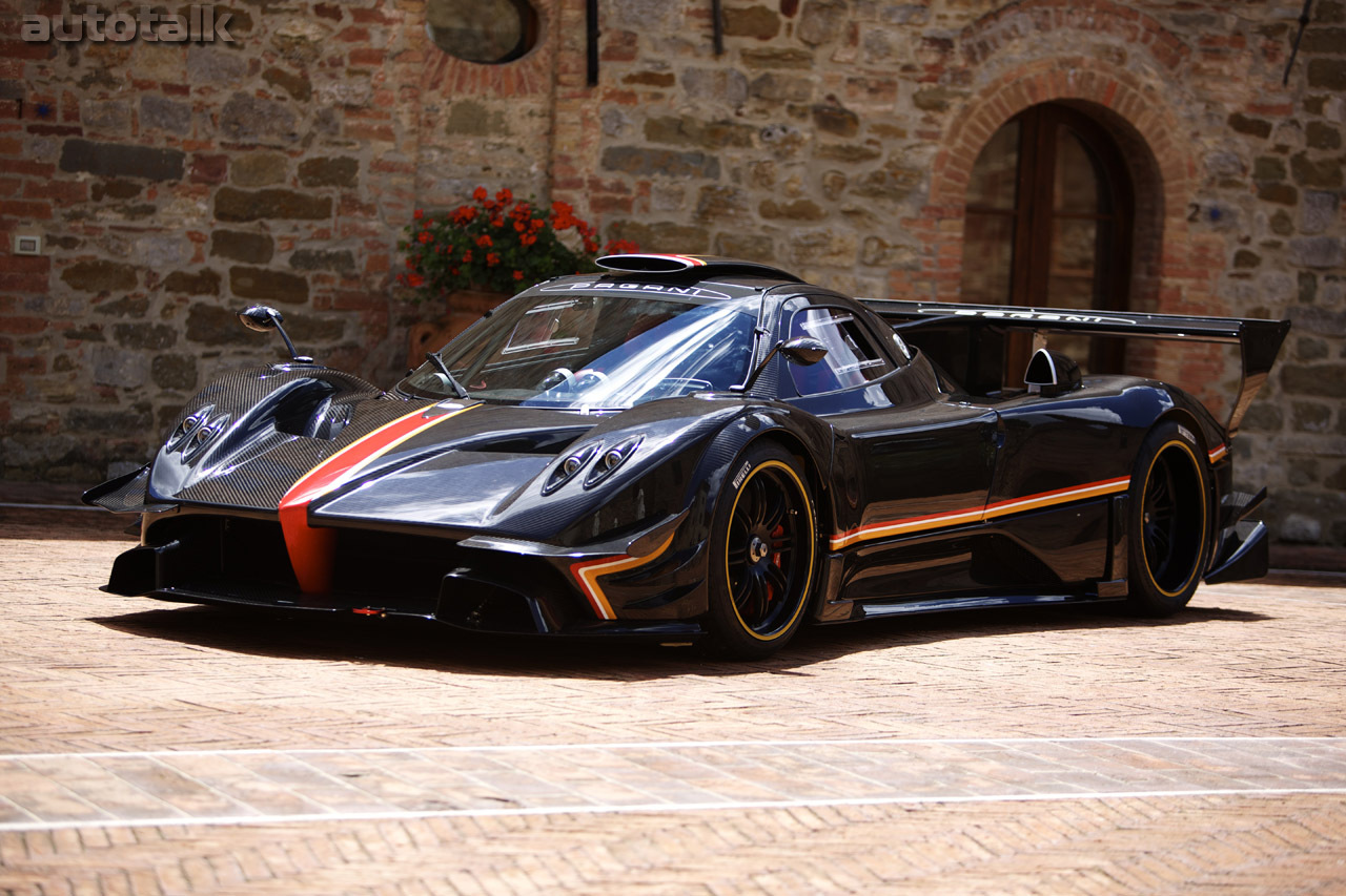 Pagani Zonda Revolution