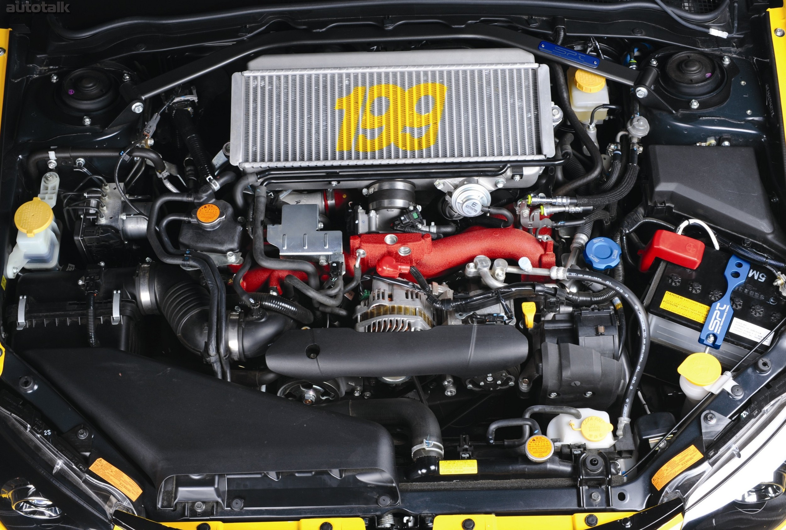 Pastrana Custom Impreza WRX STI