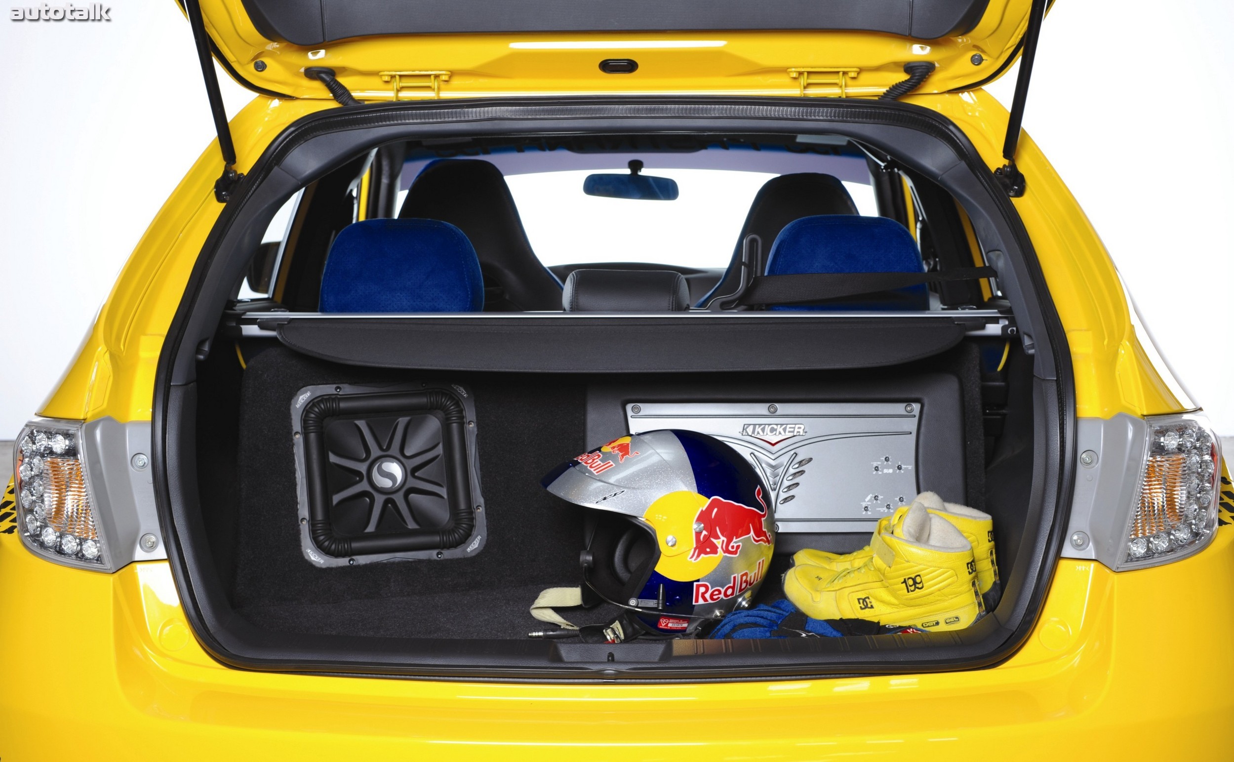 Pastrana Custom Impreza WRX STI