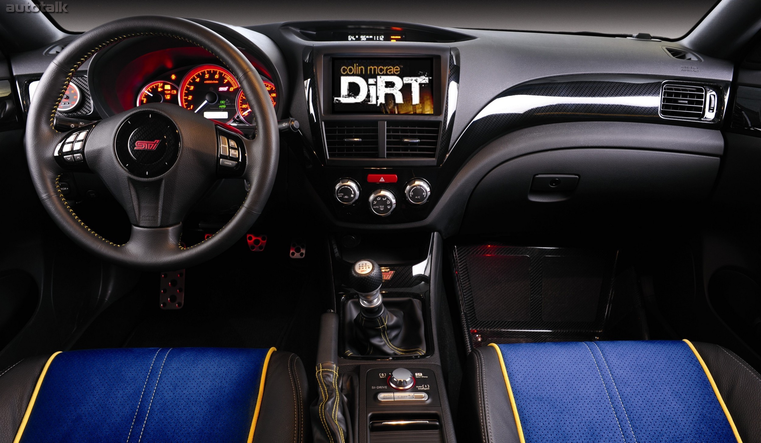 Pastrana Custom Impreza WRX STI