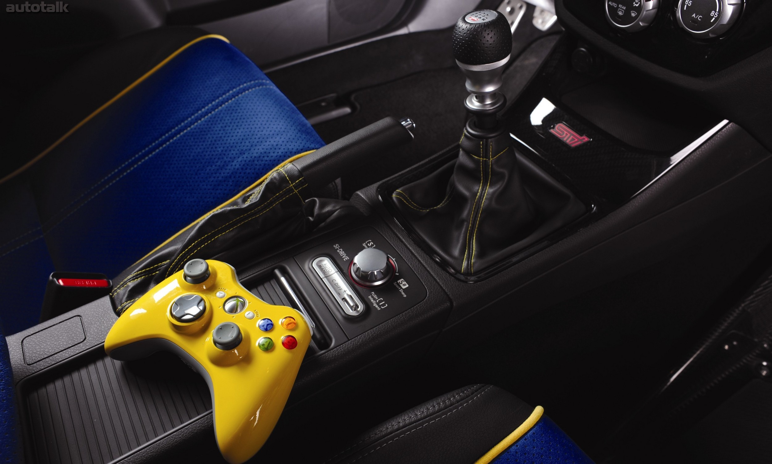 Pastrana Custom Impreza WRX STI