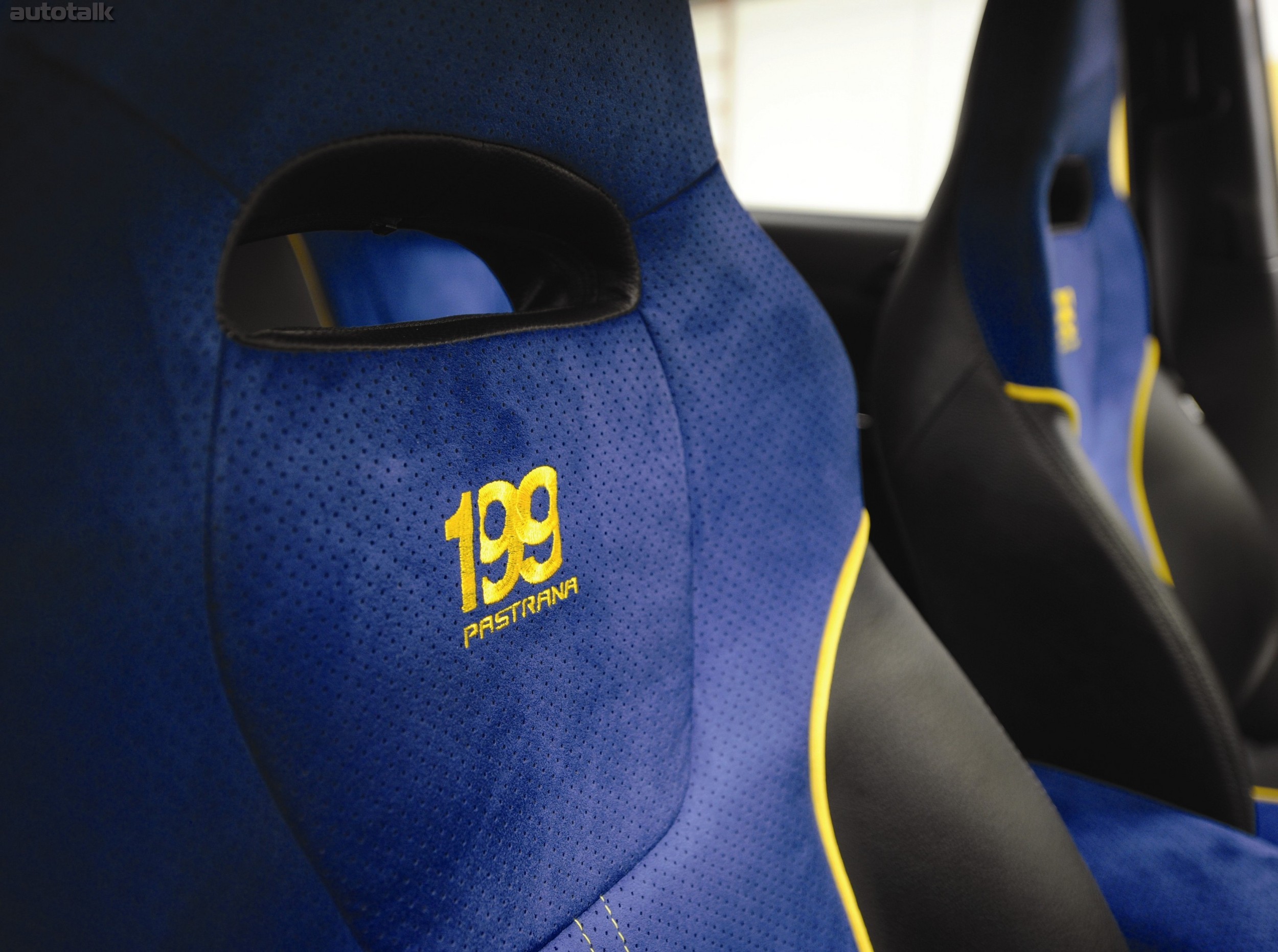 Pastrana Custom Impreza WRX STI