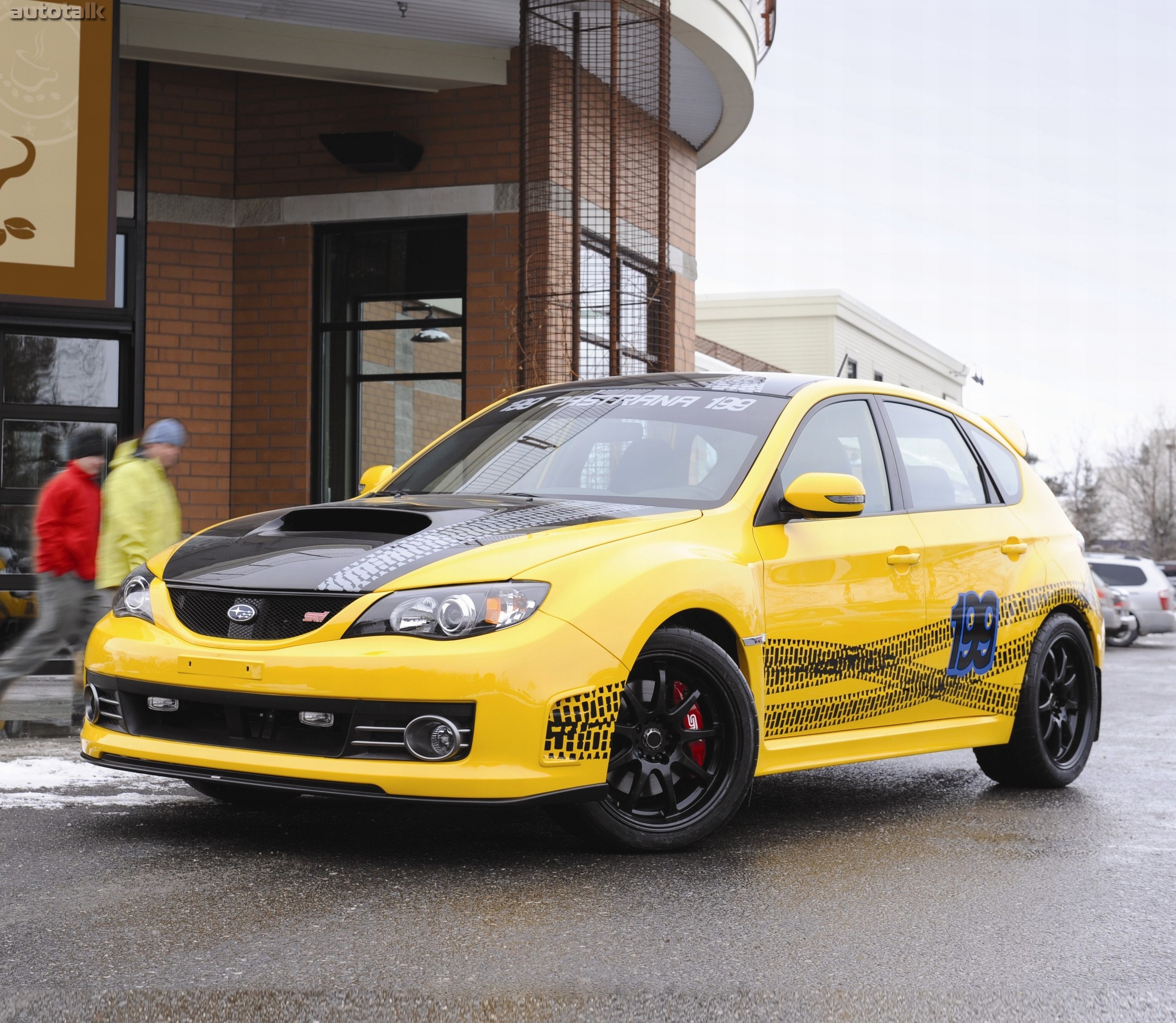 Pastrana Custom Impreza WRX STI