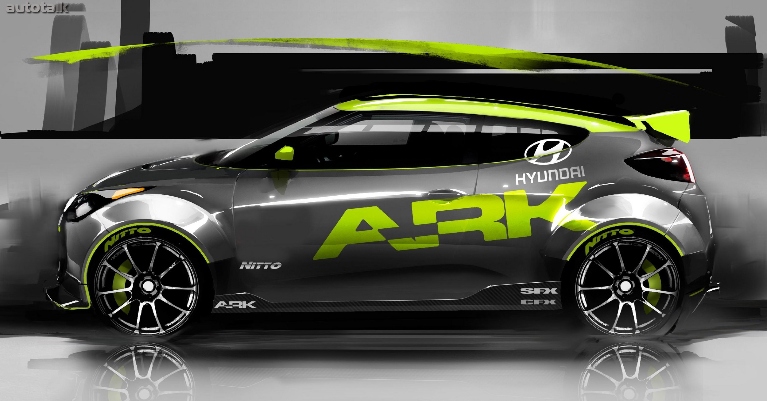 Performance ARK Veloster