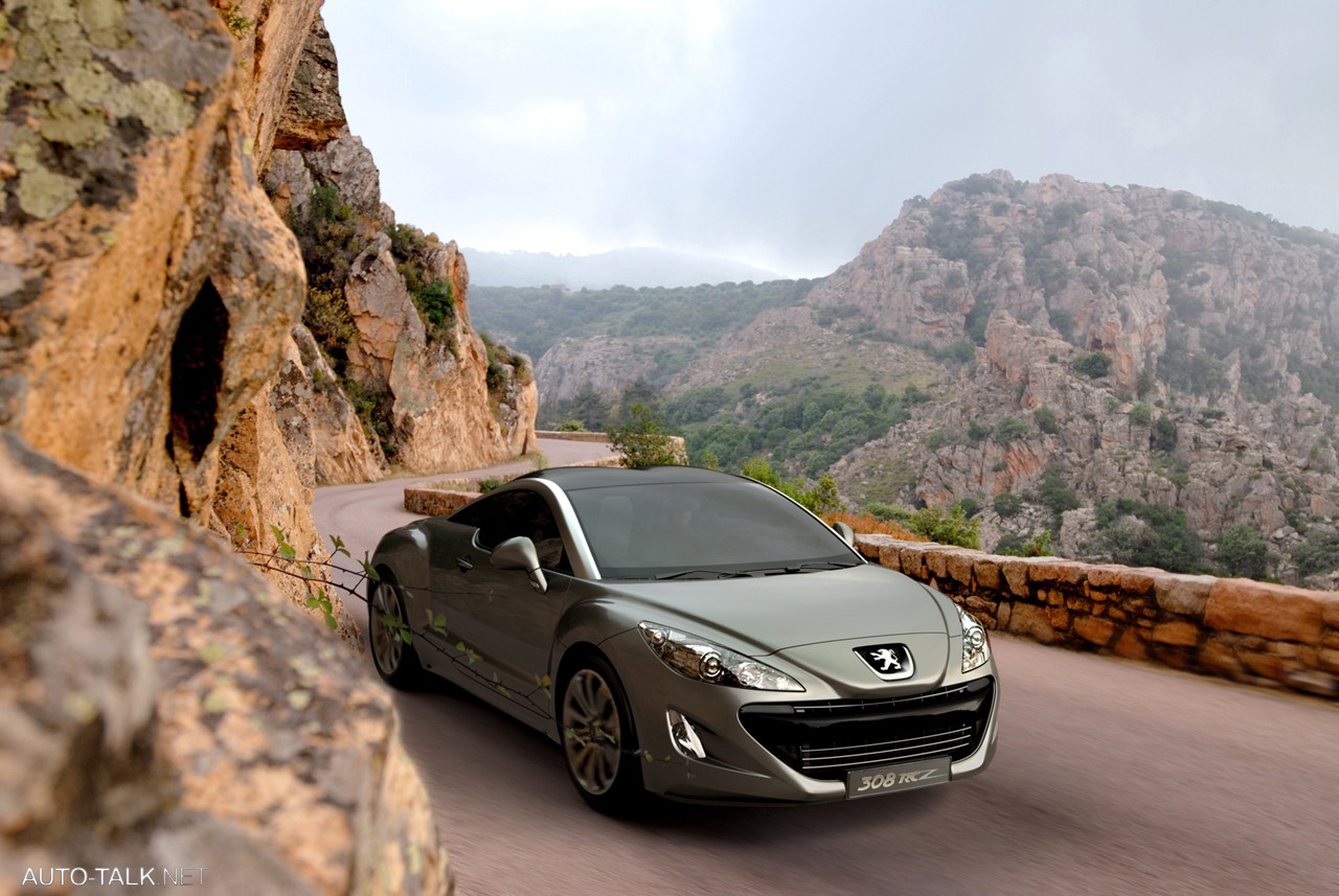 Peugeot 308 RC-Z