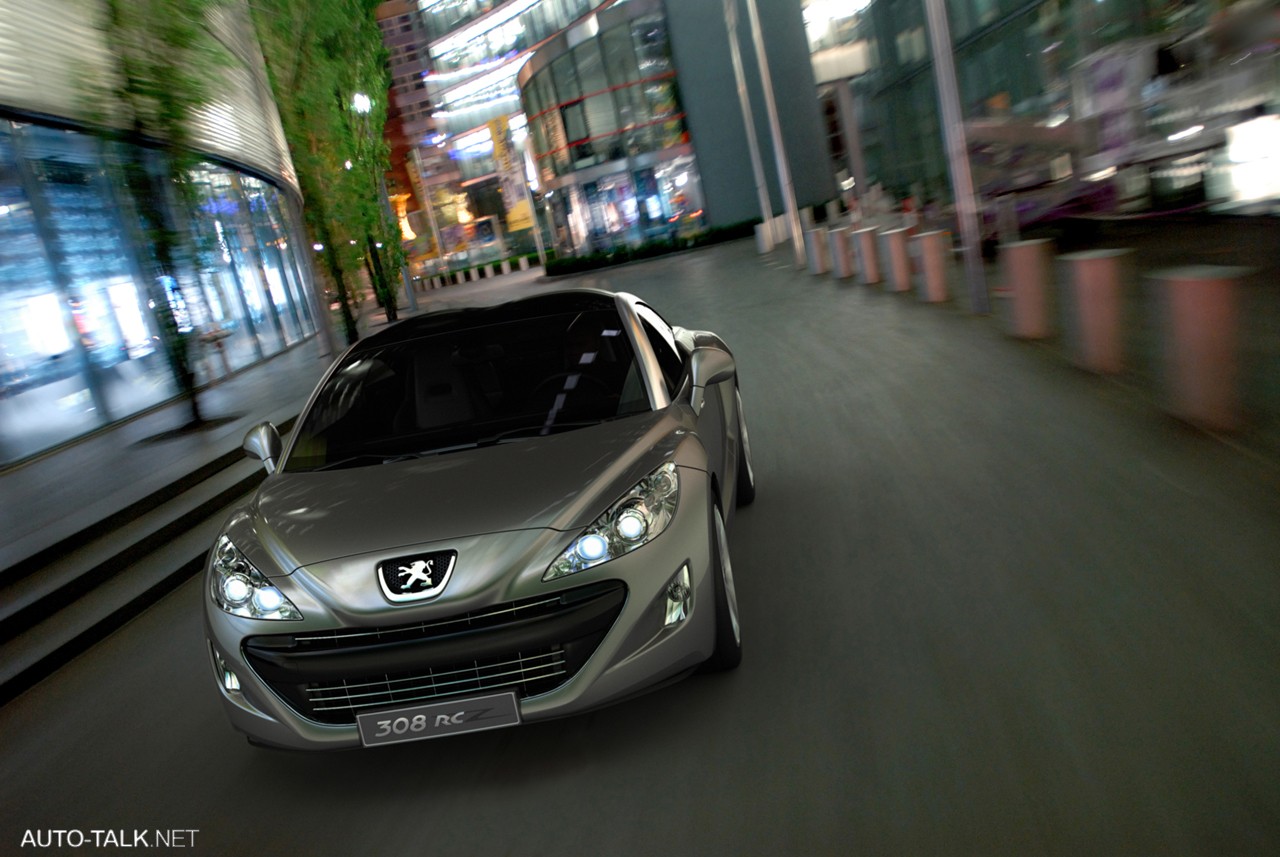 Peugeot 308 RC-Z