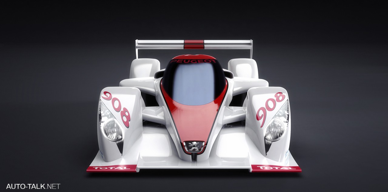 Peugeot 908 HDi