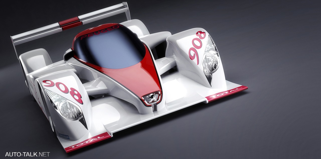 Peugeot 908 HDi