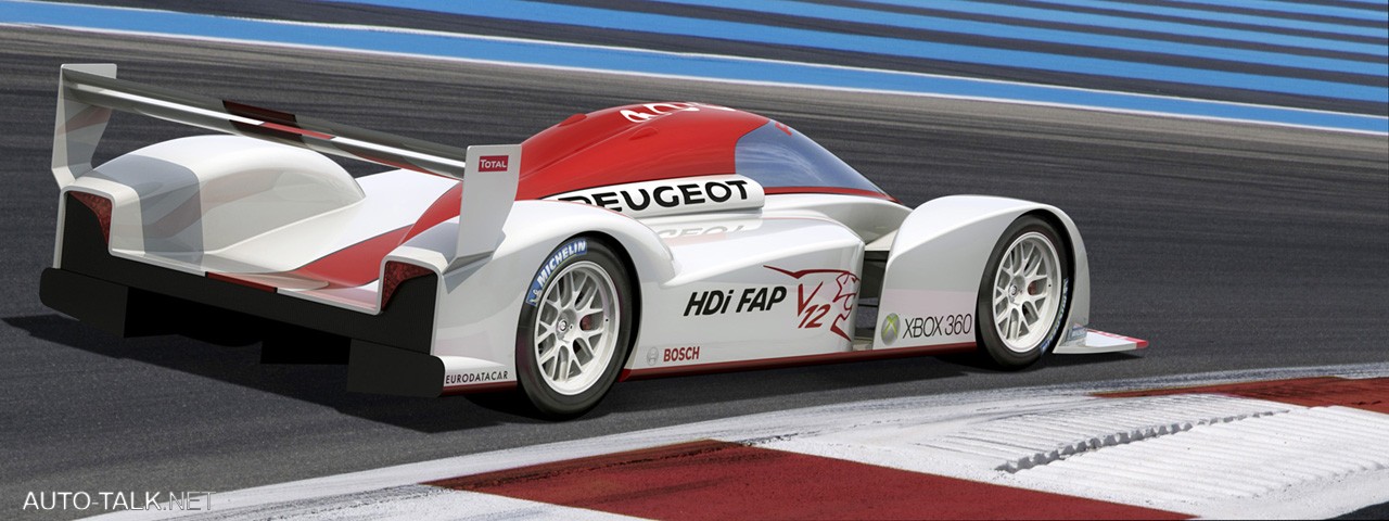 Peugeot 908 HDi