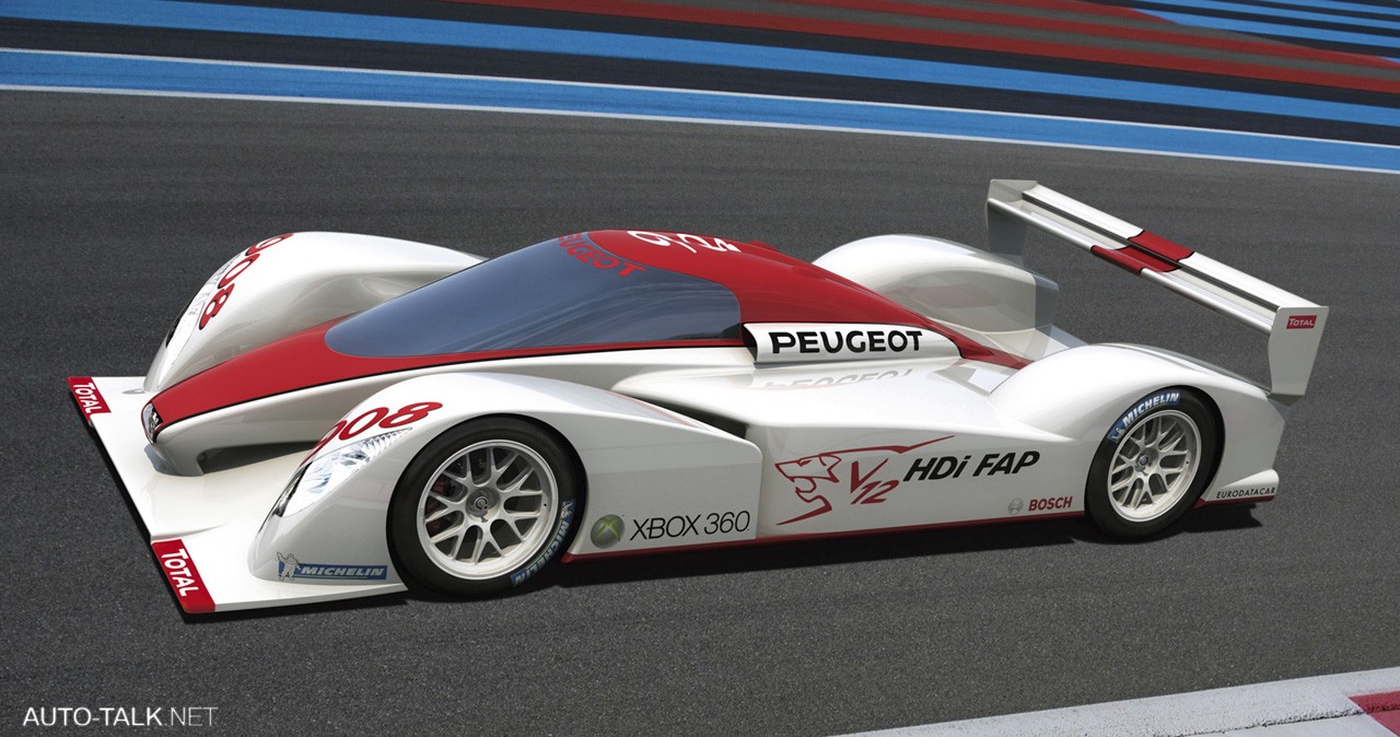 Peugeot 908 HDi