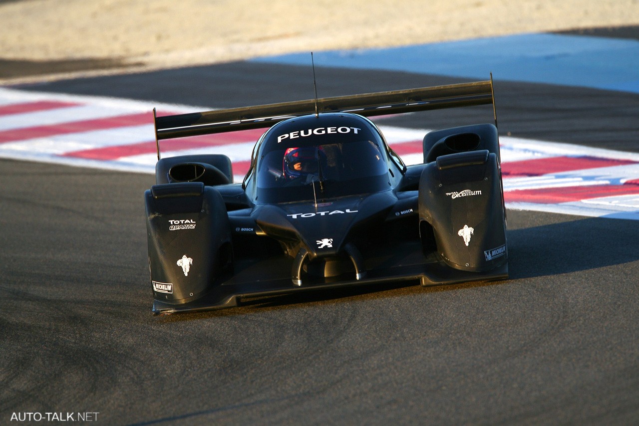 Peugeot 908 HDi