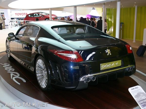 Peugeot 908