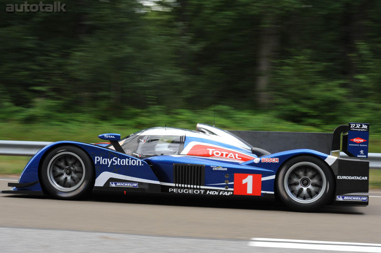 Peugeot 90X Le Mans Prototype