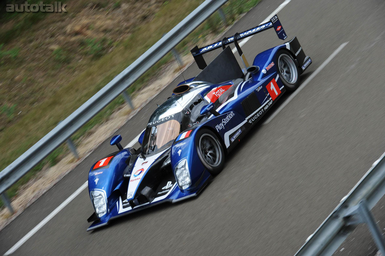Peugeot 90X Le Mans Prototype