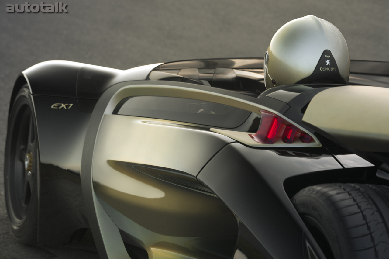 Peugeot EX1 Concept
