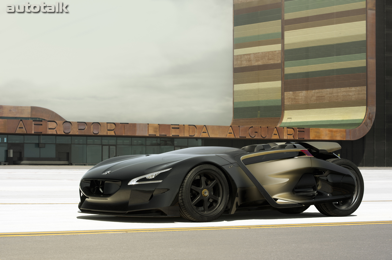 Peugeot EX1 Concept