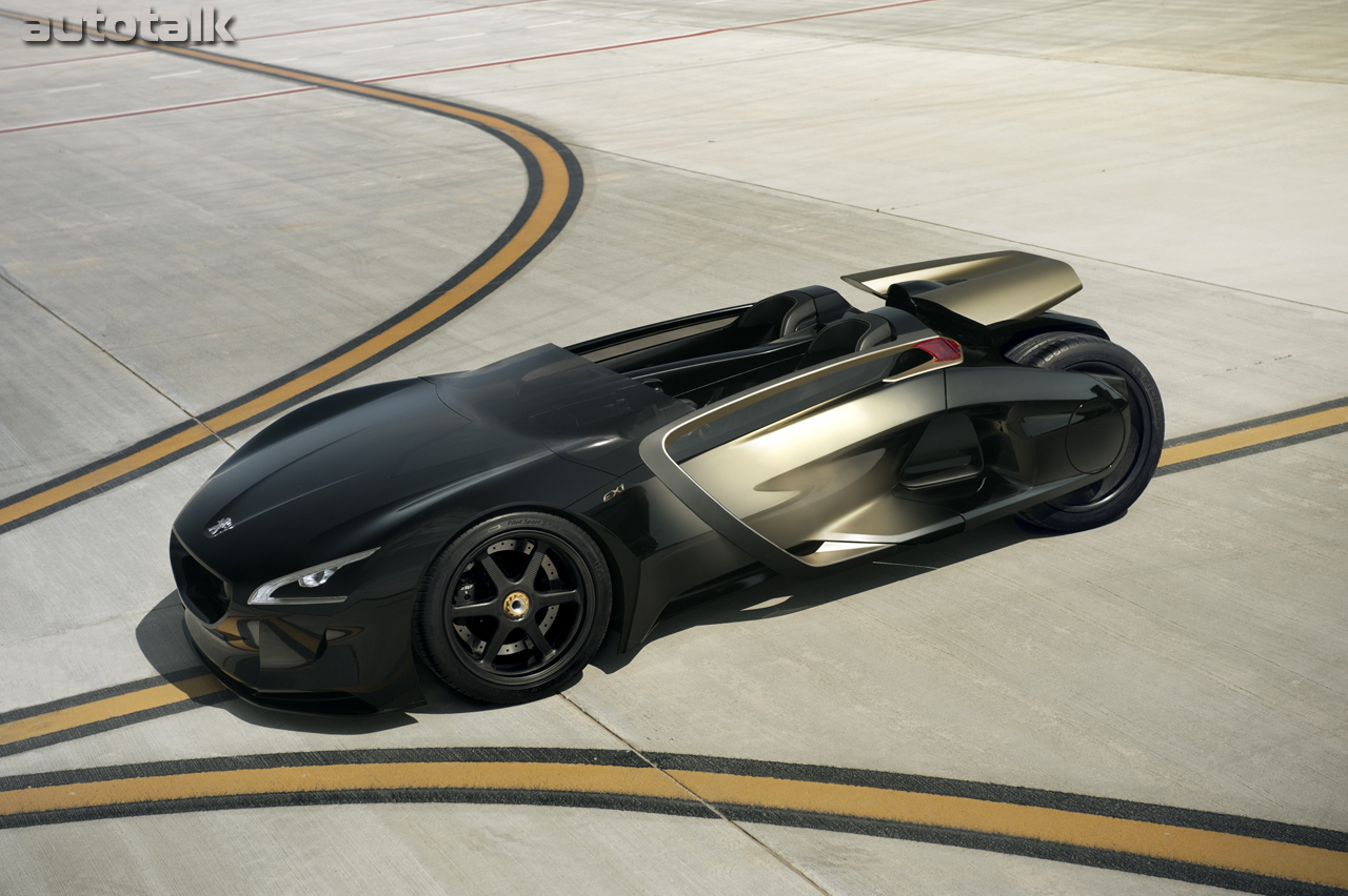 Peugeot EX1 Concept