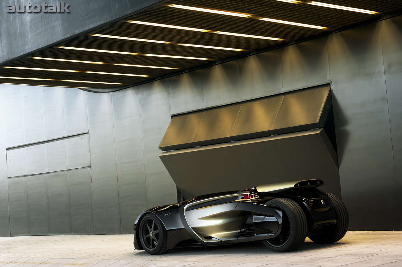 Peugeot EX1 Concept