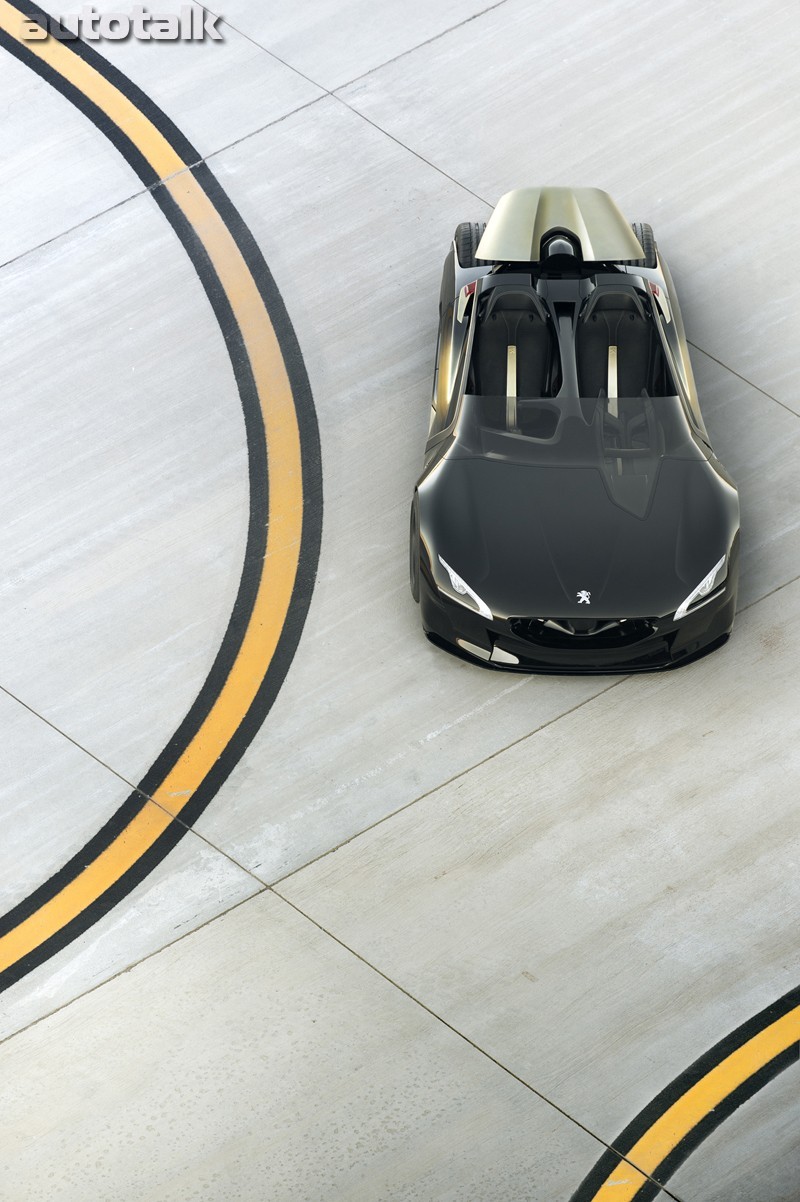 Peugeot EX1 Concept
