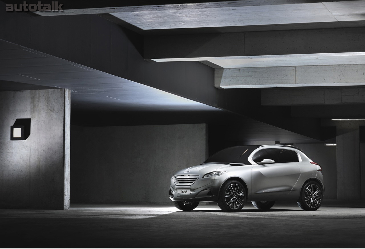 Peugeot HR1 Concept