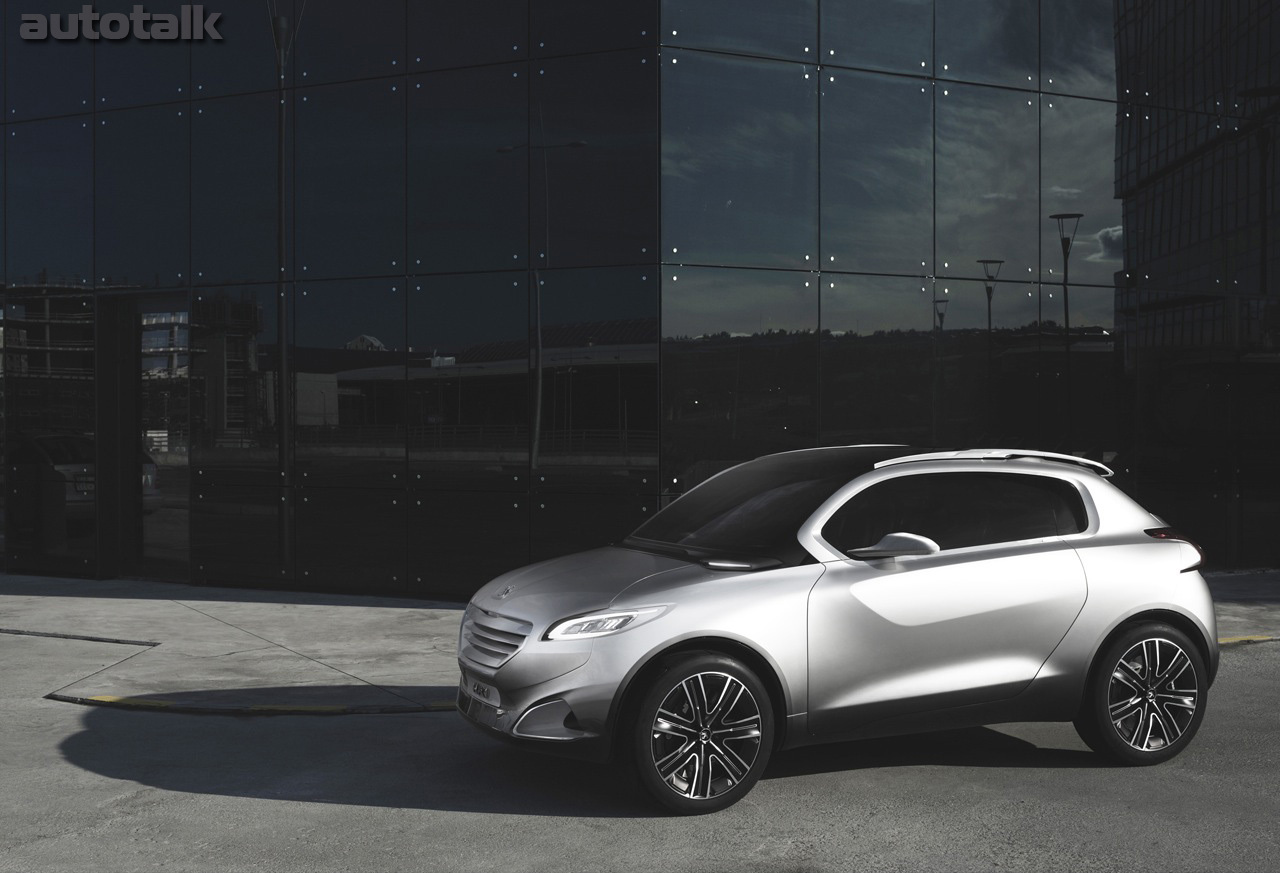 Peugeot HR1 Concept