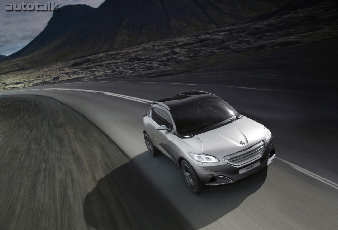Peugeot HR1 Concept