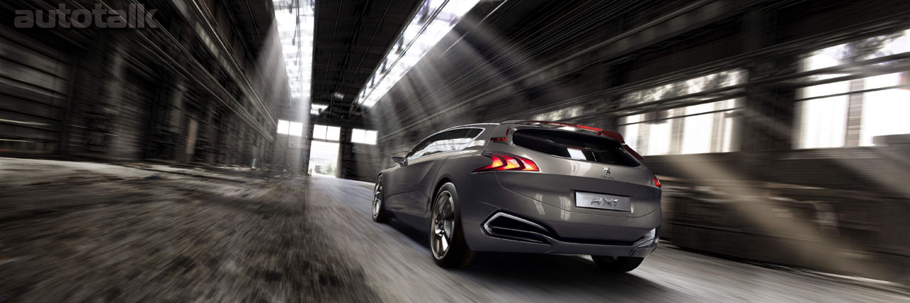 Peugeot HX1 Concept