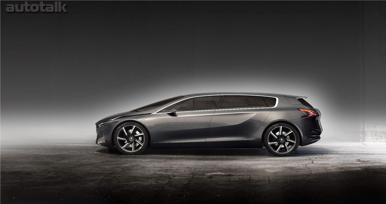 Peugeot HX1 Concept