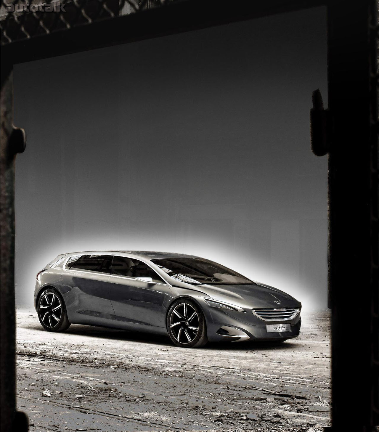 Peugeot HX1 Concept