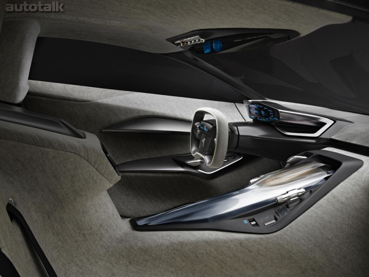 Peugeot Onyx Hybrid Concept