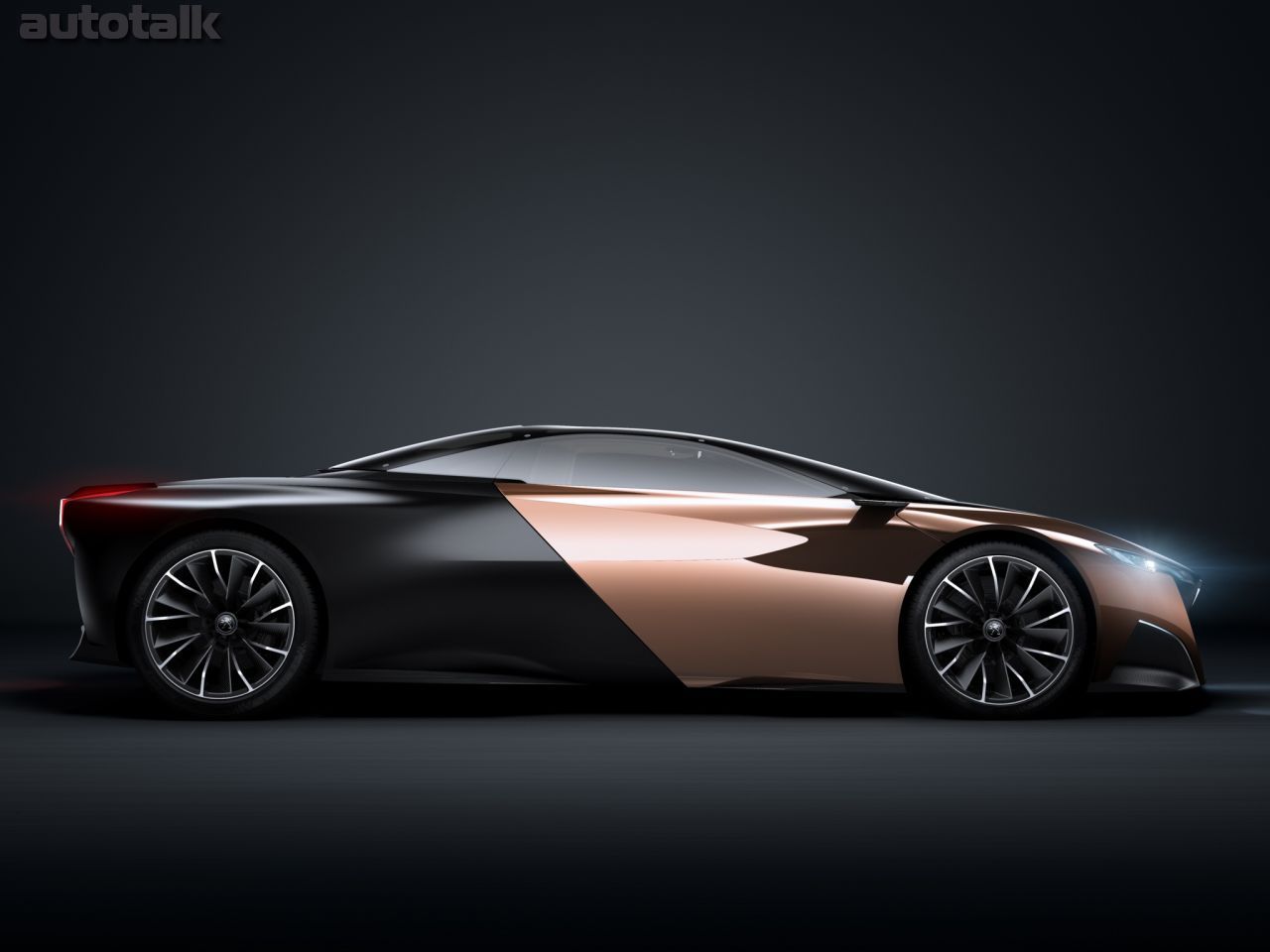 Peugeot Onyx Hybrid Concept