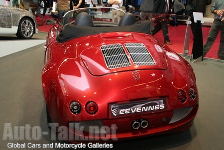 PGO Speedster II and Cevennes