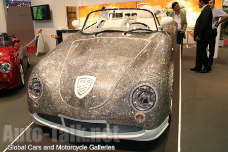 PGO Speedster II and Cevennes