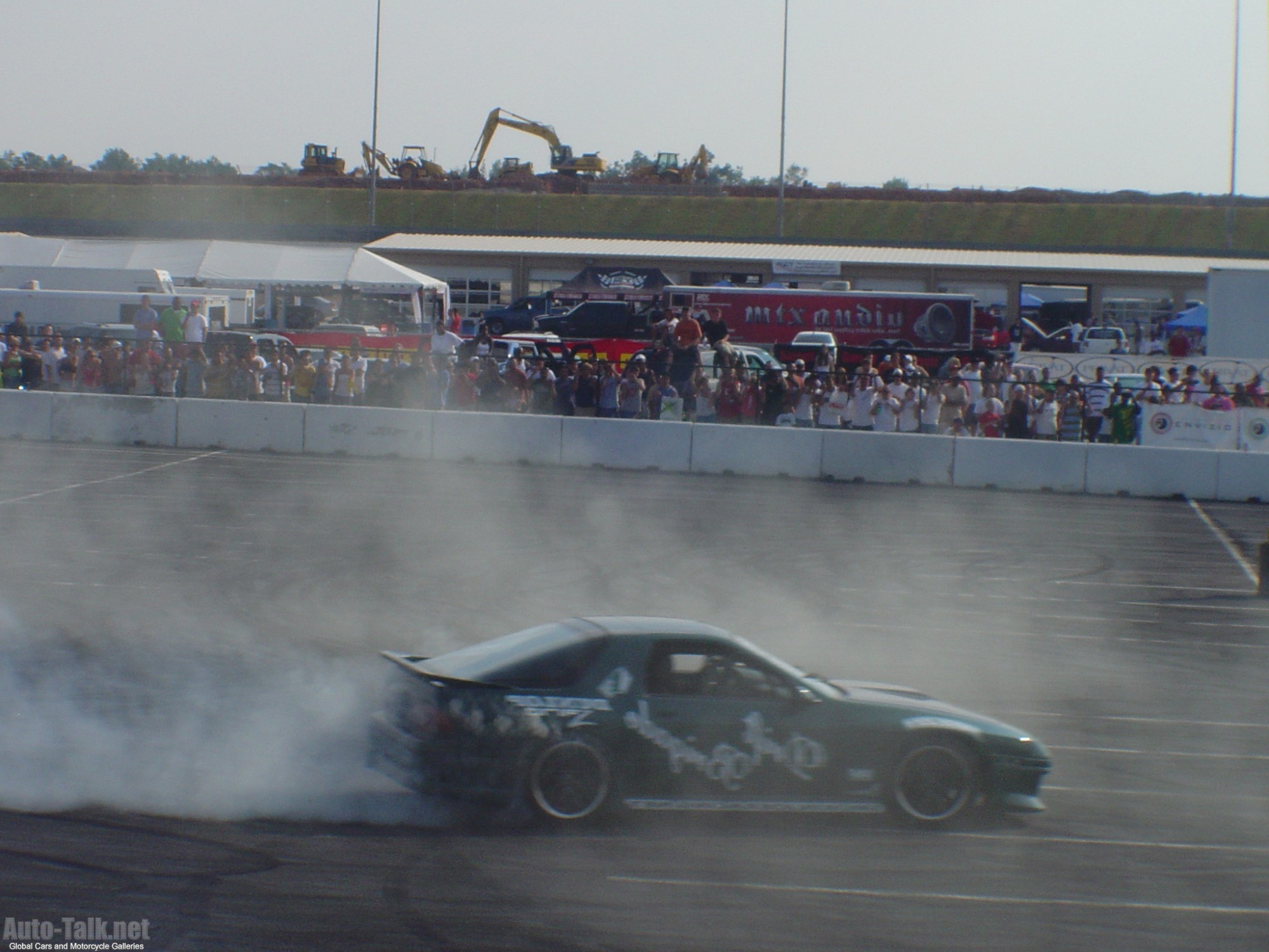Pictures of Drifting Cars and Autos at Nopi Nationals 2006