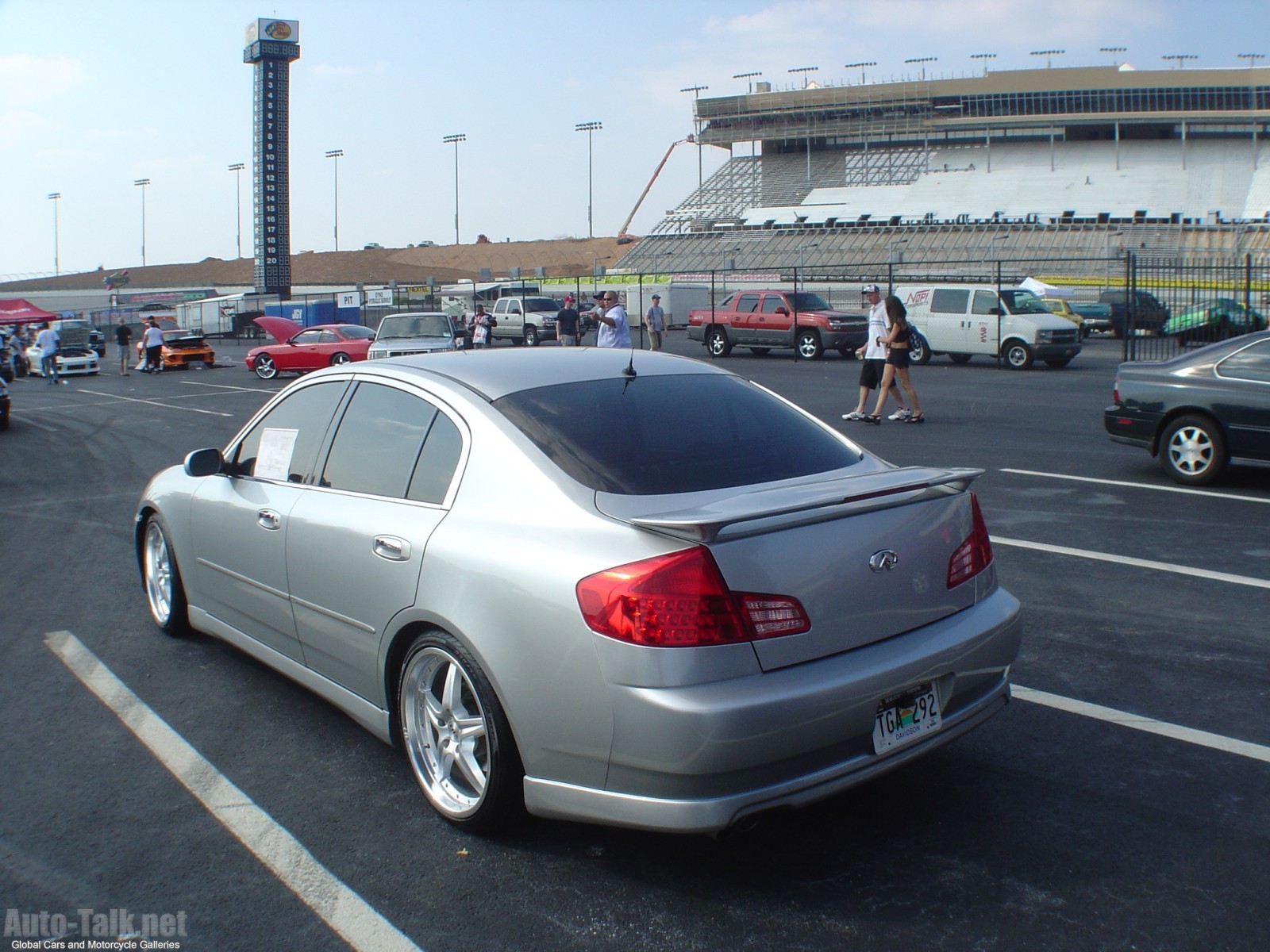 Pictures of Infiniti Cars and Autos at Nopi Nationals 2006