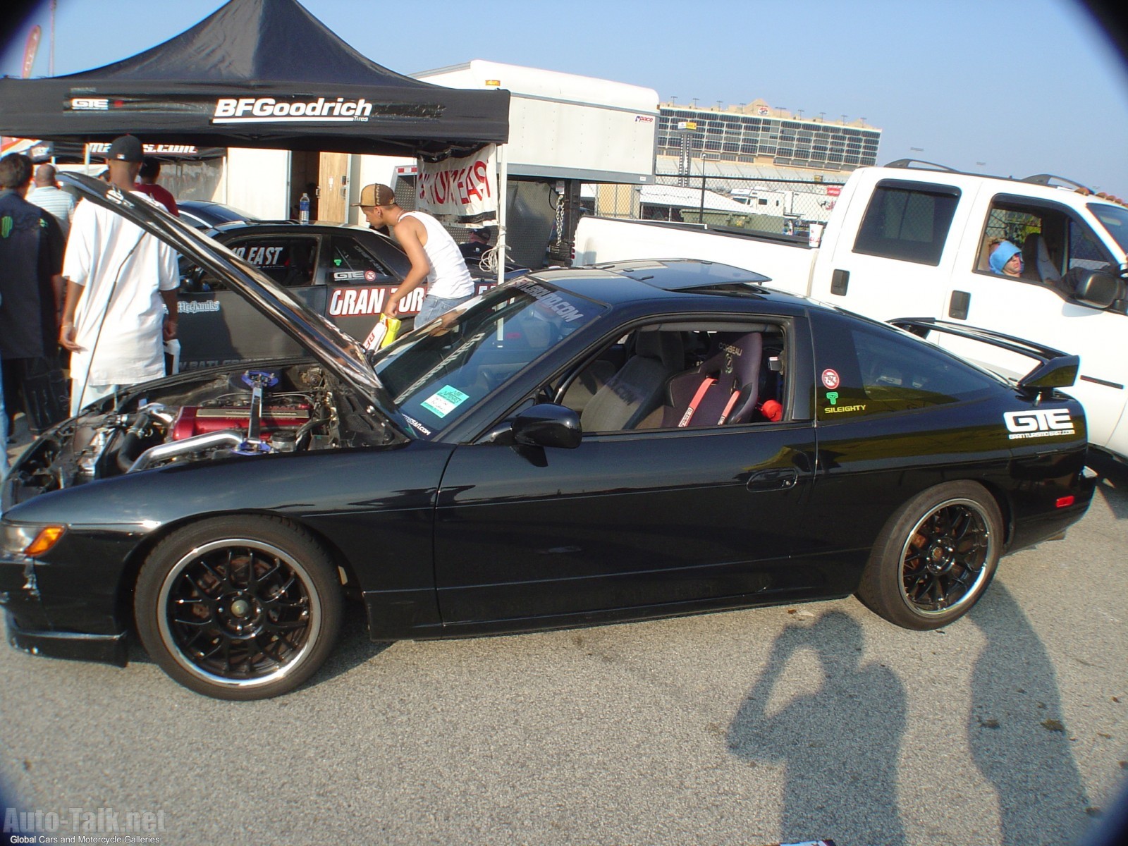 Pictures of Nissan Cars and Autos at Nopi Nationals 2006