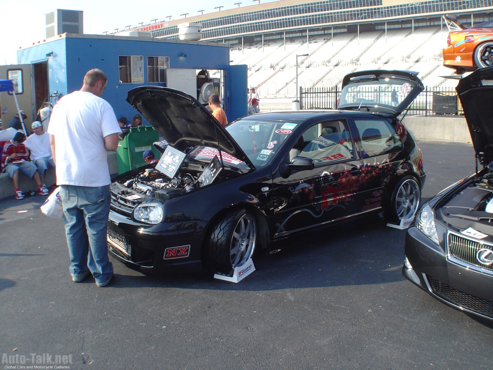 Pictures of Volks Wagen Cars and Autos at Nopi Nationals 2006