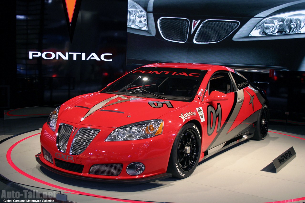 Pontiac GXP.R - 2007 Detroit Auto Show