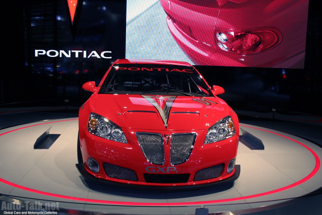 Pontiac GXP.R - 2007 Detroit Auto Show
