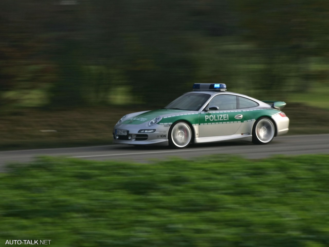 Porsche 911 Carrera Police Car