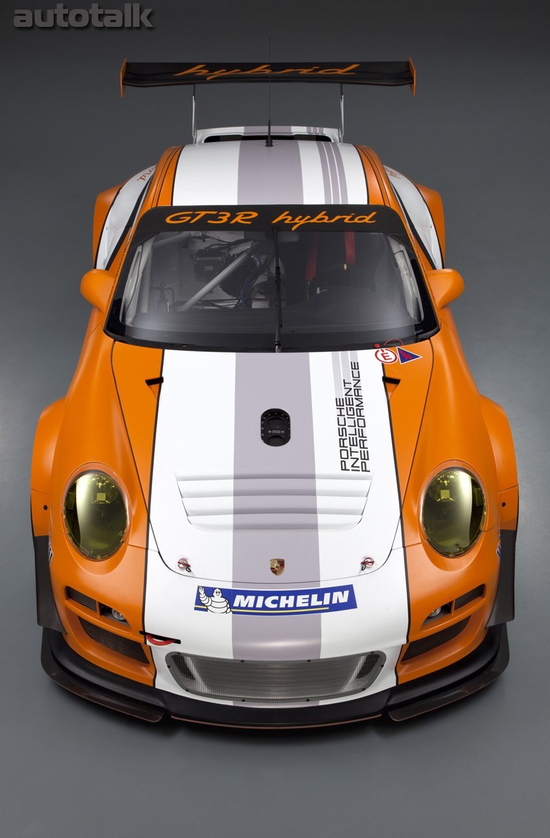 Porsche 911 GT3 R Hybrid 2.0