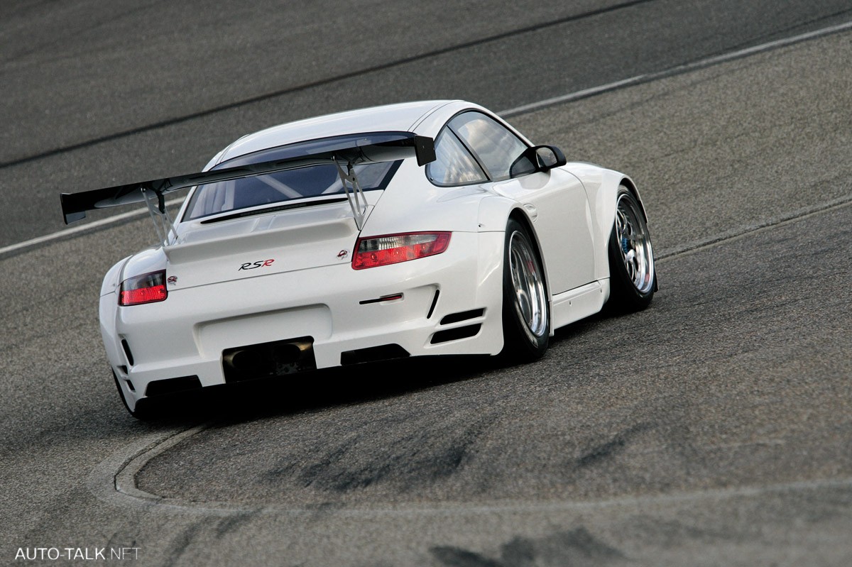 Porsche 911 GT3 RSR