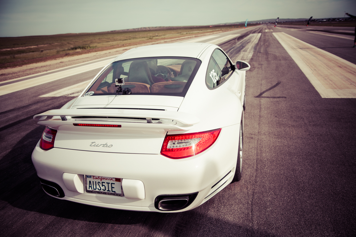 Porsche 911 Turbo at 2016 Shift-S3ctor Coalinga