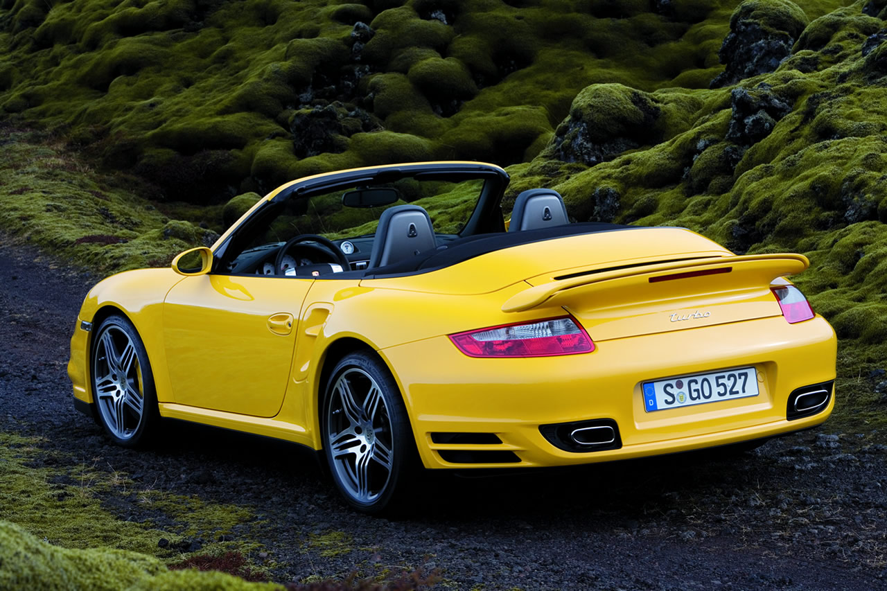 Porsche 911 Turbo Cabrio